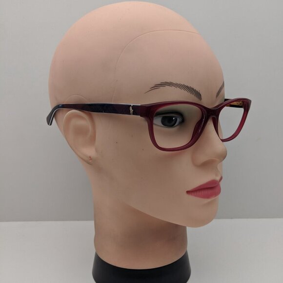 🕶️Ralph Lauren PH2127 5495 Eyeglasses 54/17 145 /ALA619🕶️ - Picture 9 of 9